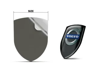 Volvo Fensteraufkleber Stabil Max Design Professionell